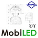 HORPOL Horpol Kentekenverlichting rood E-keur HORPOL Horpol Kentekenverlichting rood E-keur