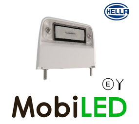 Hella Hella Éclairage de plaque Blanc Hella Hella Éclairage de plaque Blanc