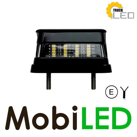 Kentekenverlichting E-keur 12-24 volt Kentekenverlichting E-keur 12-24 volt