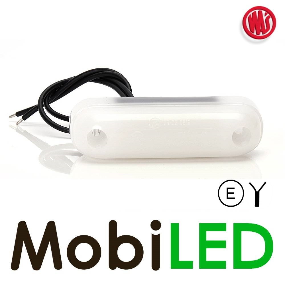 WAS WAS Eclairage de contour blanc universel court  NEON look 12-24 volts E-mark