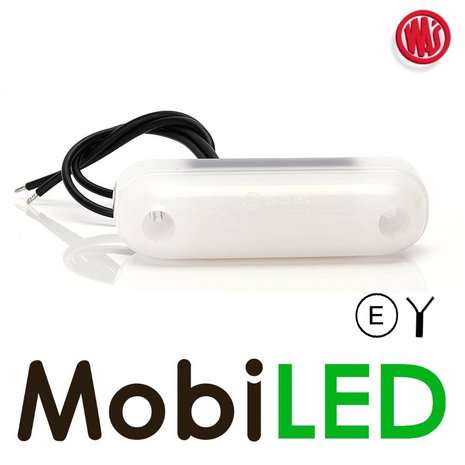 WAS "NEON" Contour lighting White universal short 12-24 volts E-mark WAS "NEON" Contour lighting White universal short 12-24 volts E-mark