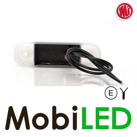 WAS WAS Contour lighting white universal short NEON look 12-24 volts E-mark WAS WAS Contour lighting white universal short NEON look 12-24 volts E-mark