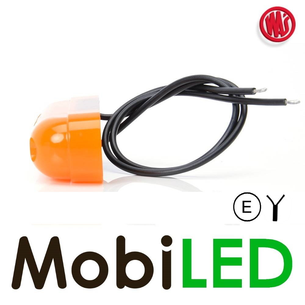 WAS WAS Contour lighting amber short NEON look 12-24 volts E-mark