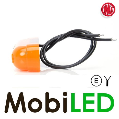 WAS WAS Contour lighting amber short NEON look 12-24 volts E-mark