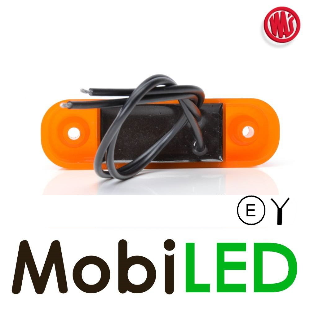 WAS WAS Éclairage contour ambre court lentille NEON12-24 volts E-marque
