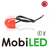 WAS WAS Contour verlichting rood kort NEON look 12-24 volt E-keur WAS WAS Contour verlichting rood kort NEON look 12-24 volt E-keur