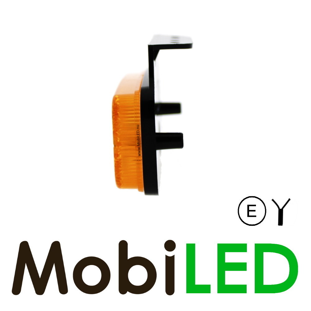 Side marking with reflector and suspension bracket E-mark Side marking with reflector and suspension bracket E-mark