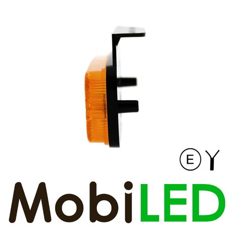 Side marking with reflector and suspension bracket E-mark Side marking with reflector and suspension bracket E-mark