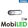 Fristom Markering slim line 2 leds wit E-keur Fristom Markering slim line 2 leds wit E-keur