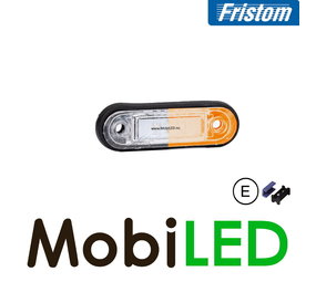 Fristom Marquage Slim line 2 LED Ambre Fristom Marquage Slim line 2 LED Ambre