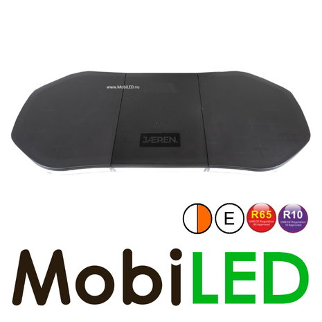 Barre Flash 760 118 watts Ambre-Blanc  ECE R10-R65