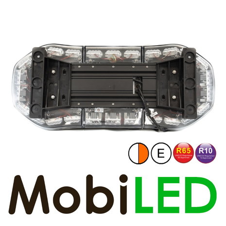 Flitsbalk 760 118 watt Amber-Wit ECE R10-R65 Flitsbalk 760 118 watt Amber-Wit ECE R10-R65