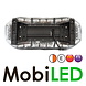 Flitsbalk 760 118 watt Amber-Wit ECE R10-R65 Flitsbalk 760 118 watt Amber-Wit ECE R10-R65