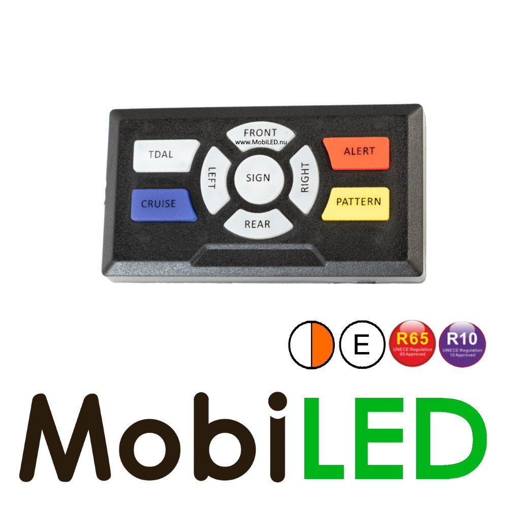 Flitsbalk 760 118 watt Amber-Wit ECE R10-R65 Flitsbalk 760 118 watt Amber-Wit ECE R10-R65