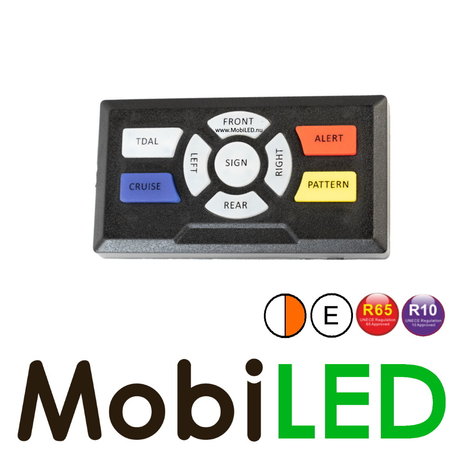 Flitsbalk 760 118 watt Amber-Wit ECE R10-R65 Flitsbalk 760 118 watt Amber-Wit ECE R10-R65