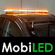 Flitsbalk 760 118 watt Amber-Wit ECE R10-R65 Flitsbalk 760 118 watt Amber-Wit ECE R10-R65