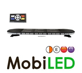 Barre Flash 1200 168 watts Ambre/Blanc Barre Flash 1200 168 watts Ambre/Blanc