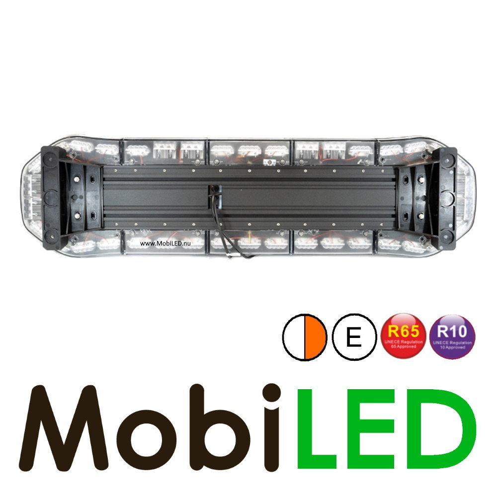 Barre Flash 1420 192 watts Ambre-Blanc ECE R10-R65 Barre Flash 1420 192 watts Ambre-Blanc ECE R10-R65