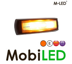 M-LED M-LED Groothoek flitser amber 4 leds