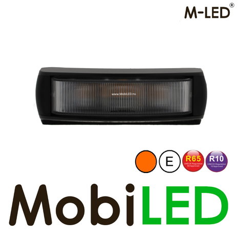 M-LED M-LED Wide angle flasher amber 4 LEDs E-mark M-LED M-LED Wide angle flasher amber 4 LEDs E-mark