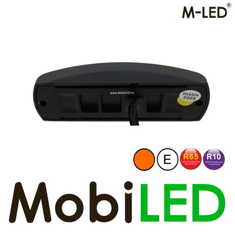 M-LED M-LED Flash grand angle ambre 4 LED E-marque M-LED M-LED Flash grand angle ambre 4 LED E-marque