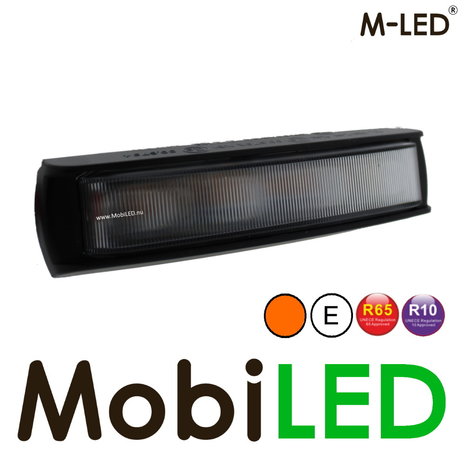 M-LED M-LED Flash grand angle ambre 6 LED E-marque