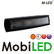 M-LED M-LED Flash grand angle ambre 6 LED E-marque