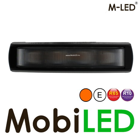 M-LED M-LED Groothoek flitser amber 6 leds E-keur
