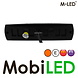 M-LED Groothoek flitser amber 6 leds E-keur M-LED Groothoek flitser amber 6 leds E-keur
