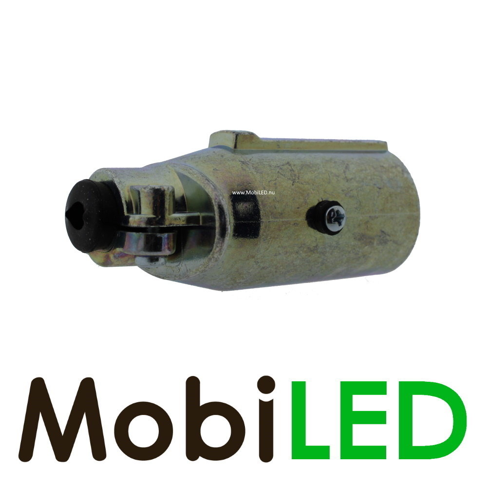 Fiche d'alimentation clang 3 pôles 24 V métal usage intensif Fiche d'alimentation clang 3 pôles 24 V métal usage intensif