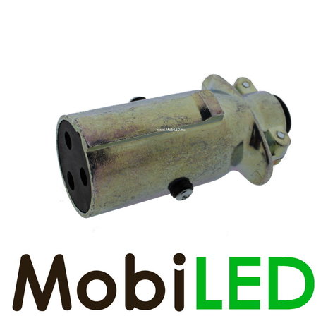 Power plug clang 3-pole 24 V metal heavy duty Power plug clang 3-pole 24 V metal heavy duty