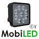 Work lamp 54W square E-mark Work lamp 54W square E-mark