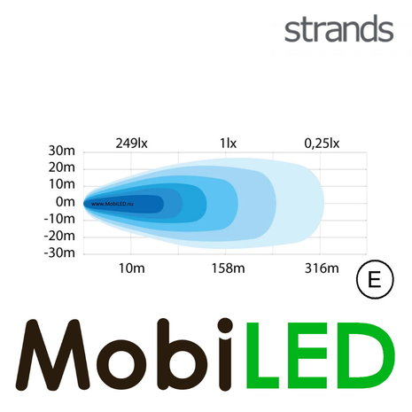 Strands Strands Siberia Next Level 38 pouces