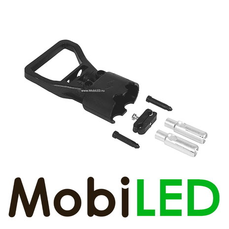 Originele Rema batterij stekker 160 ampère 35 mm aanknijp