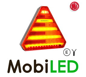 WAS Rear light 4 functions and reflector