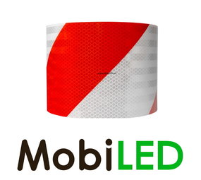 Reflection tape wide left