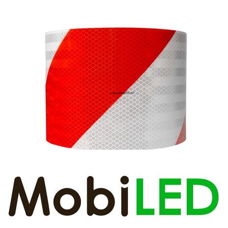 Bande réfléchissante large gauche