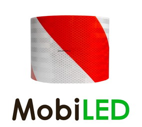 Reflectietape breed rechts