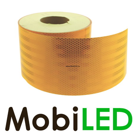 Bande réfléchissante large jaune Bande réfléchissante large jaune