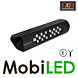 LED autolamps Opbouw lamp "scene light" wit zwart LED autolamps Opbouw lamp "scene light" wit zwart