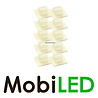 Clips de câble adhésifs blanc 12-18 mm 10 pièces Clips de câble adhésifs blanc 12-18 mm 10 pièces