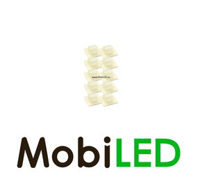 Adhesive cable clips white 4-5 mm Adhesive cable clips white 4-5 mm