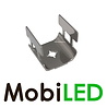Stainless steel cable clip 25x16 mm 10 pieces