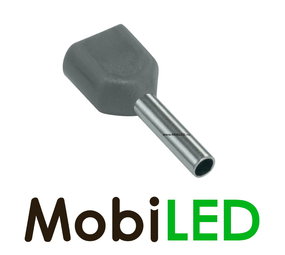 Dubbele invoer snoeruiteinden 0,75 mm 100 stuks