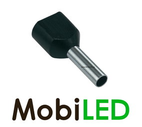 Pinces d'extrémité de cordon à double entrée 1,5 mm 100 pièces