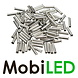 Kabel uiteinden (niet-geïsoleerd) 6 mm 100 stuks Kabel uiteinden (niet-geïsoleerd) 6 mm 100 stuks