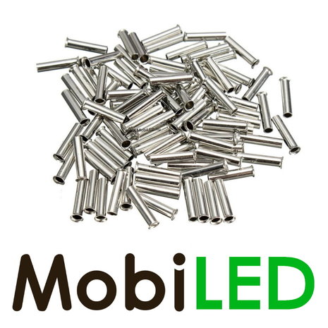 Cable end lugs (non-insulated) 4 mm 100 pieces