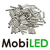 Kabeluiteinden (niet-geïsoleerd) 4 mm 100 stuks Kabeluiteinden (niet-geïsoleerd) 4 mm 100 stuks