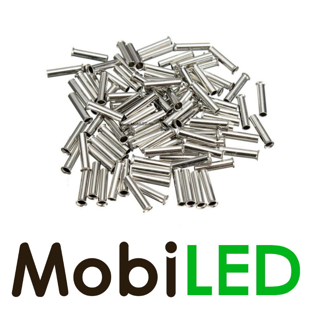 Kabeluiteinden (niet-geïsoleerd) 1,5 mm 100 stuks