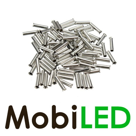 Cosses d'extrémité de câble (non isolées) 1 mm 100 pièces Cosses d'extrémité de câble (non isolées) 1 mm 100 pièces